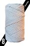 2 kg 3 mm 3 Twisted Macrame Cord - 2