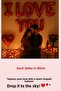 Red Heart Balloon Romantic Set Anniversary Valentine's Day Marriage Proposal Supplies and Ornaments - 2