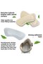 Genuine Leather Shoes, Anti-Heel Impact, Sponge-Filled Adhesive Heel Back Insoles, Brown - 5