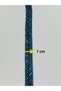 Beaded ribbon / beaded ribbon / 1 meter / petrol color - 5