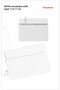 Circumcision Wedding Jewelry Envelope 11x17 Cm Glued 100 Pieces - 2