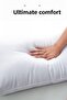|   4 Pcs Bead Silicone Pillow |   900 Grams |   Anti-Allergic |   50X70 cm |   Hotel Quality - 4
