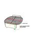 Anti-Splatter 304 Steel Wire Cage for Airfryer XXL - Long Lasting Protection! Compatible - 3