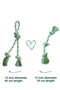 Natural Cotton Rope Set - Medium and Large Breed Dog Toy - 5