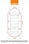 Orthopedic Baby Stroller Cushion with Waist Support, Cotton Fabric - Original Product - 5