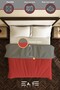 Ranforce Double Antiallergic Modern Duvet Cover Double Sided Duvet Cover 200X220 cm - 2
