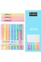 Chosch h-716 8 color pastel phosophorus pen