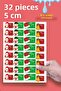 Happy Birthday Note Writable New Year's Gift Package Label 32 Pieces - 3