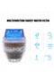 2 PCS - 5 Layer Faucet Head Activated Carbon Water Purifier Apparatus, Activated Carbon Filtration - 7
