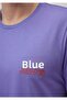 Jeans Printed Purple T-Shirt Slim Fit / Slim Fit 066841-34637 - 6