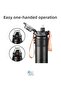 Steel Thermos 900 ml T2025 Black - 2