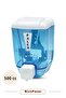 Foam Soap Dispenser 500 ml - Transparent Blue - 2