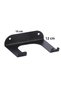Metal Black Blow Dryer Hanger, Hair Dryer Holder - 5