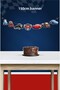 Car Themed Birthday Party Set Supplies Lightning Mcqueen Big Banner *Thick Paper 150cm