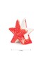 Coral Star Figured Ceramic Napkin Holder 11 cm - 5