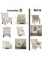 Jacquard Brick Pattern Stretch Elastic Sofa Cover Set 3 3 1 1 Stretchy Couch Sofa Bed Cover - 8
