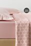 Naomi Double Ranforce Pique Set - Powder - 3