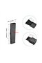Multi-Purpose Double-Sided Cleaning Brush Torpedo Cleaning Brush Retractable Keyboard and Car Interior - 5