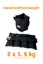 Hand and Foot Wrist Weight 2X1.5Kg (Sand Weight)