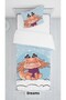 CUTE DINOSAUR DIGITAL PRINTING BED COVER AND PILLOW CASE