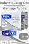 Industrial Battal Garbage Bag Roll Head 10 Pieces, 20 Rolls - 300Gr 72X95 cm 70 Lt