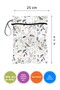 Rabbit - Wet/Dry Dirty Clean Clothes, Swimwear, Baby Laundry Bag Liquid Repellent Micro Fabric - 2