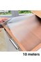 45cm X 10 Meters Transparent Anti-Slip Shelf Cabinet and Drawer Cover and Utility Knife - 2