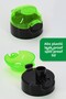 Water Flask Tritan Wide Mouth Water Bottle Graffiti Sports Flask Waterer Bpa-Free 800 ml Green 0104 - 5