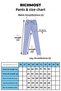Women's Trousers with Belted Waist and Elastic Legs Style Cargo Pocket BlackGabardine Four Seasons - 3