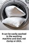 1St Quality Bead Fiber Filled Full Comfortable Side Sleeping and Maternity Pillow Long Pillow 40X120 - 1300Gr - 3