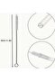 1 Piece Stanl. 40/30 oz Tumb. Cleaning Brush for Thermos Straws, 30 cm Length / 9 mm Diameter