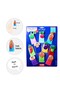 Derik Vegetables 10 Piece Finger Puppet, Educational Toy T104 New 1122015 - 3