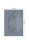 6 Pieces Microfiber Super Absorbent Car Drying Wall and Floor Wiping General Cleaning Cloth 50*70cm Jumbo Size - 4