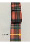 New Year Christmas Ribbon Ornament Ribbon Plaid Ribbon 5 Meters - 6