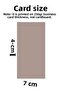Taurus Motto Set of 6 Presentation Coffee Cards - 2
