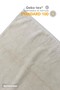 6-Piece Plain Beige Hand Towels - 50X90 Cm, 225 Gr, 100% Cotton, Spa and Hotel Towels - 5