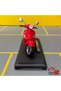 Vespa Gts 2017 1/18 Scale *c&c Model Garage* Diecast Metal Model Motorcycle - 2