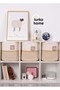 Jute, Wicker, 3-Piece Basket Set, Organizer, Bathroom Basket, Dirty Basket, Organizer, Laundry Basket - 2