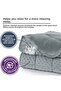 Super Soft Wellsoft Weighted Quilt / Blanket, 7 Kg, Gray, Double Sided, Single, 60kg Above - 3