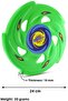 3-Piece Frisbee Frisbee Throwing Disc Disk Throwing Game Children Adult Beach Garden Toy 24 Cm - 5