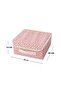 Leaf Powder Covered Cabinet Drawer Jewelry Makeup Laundry Storage Box Organizer - 6