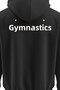 Cimnastik Printed 3-Strand Raster Hooded Sweatshirt Hoodie Cimnastik Sweat Ci̇mn61001 - 4