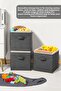 Baby Room Closet Organizer - Laundry Toy Basket Organizer 30X30X30 cm - 4