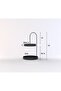 Black Metal Organizer - Round Base, Two-Layer Set, Makeup Stand - Misbon - 4