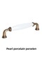 (16 cm)- White -Porcelain Furniture Handle Cover Handle Cabinet Drawer Handle- Kitchen Ruby160 Mm- Stk2980 - 5