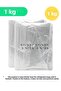 Nylon Bag 20x30cm Unity Transparent Sugar Pulses Groceries Bag/cupboard Bag Thick 1kg - 3