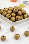 30 Pieces Colorful Wooden Beaded Pacifier Chain - Multi 7 Color Mix Beehive Motif Jewelry Accessory - 4