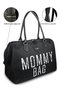 X Pro Mommy Bag Black Mother Baby Care Women's Bag - 6