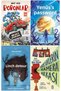 4. 5. 6. Classroom Reading Books Set of 4/ Robonlar-Venüs'ün Şifresi-Linç Çıkmazı-Sözcüklerin Kamera