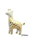 ANIMAL THEMED FOIL BALLON BROWN 9 YEARS OLD BIRTHDAY PARTY SET BALLON SET - 3